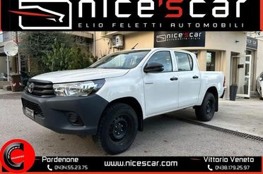 TOYOTA Hilux 2.4 D-4D 4WD 4 porte Double Cab Comfort