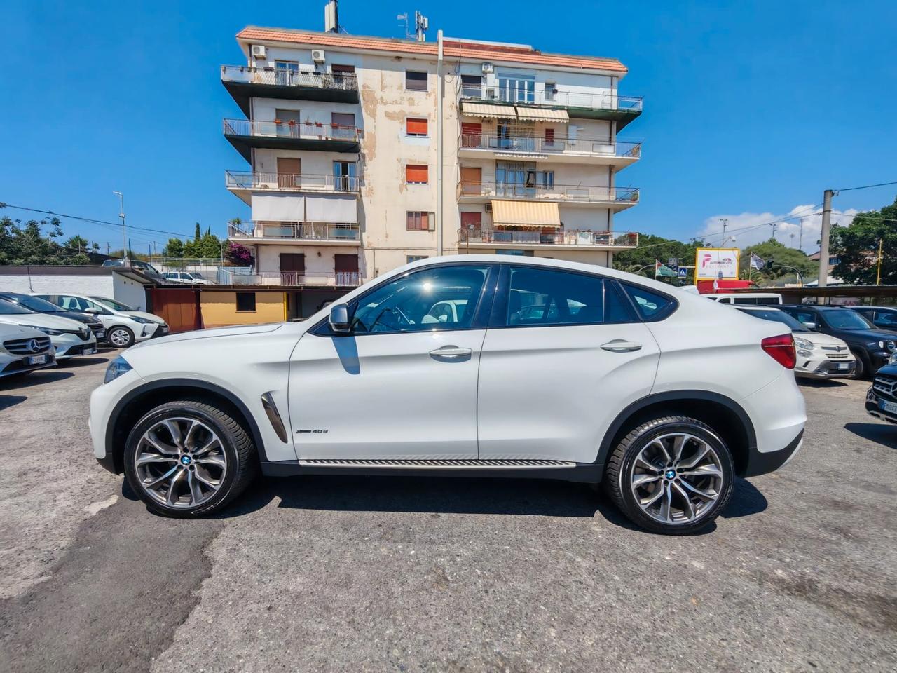 Bmw X6 xDrive40d Msport