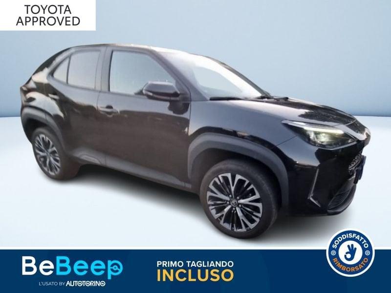 Toyota Yaris Cross 1.5H LOUNGE AWD-I 116CV E-CVT