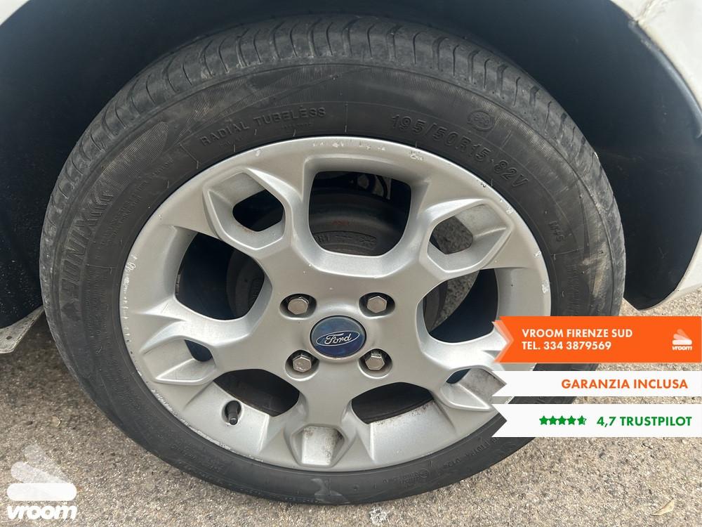 FORD Fiesta 6ª serie Bs Fiesta 1.4 TDCi 70CV 5...