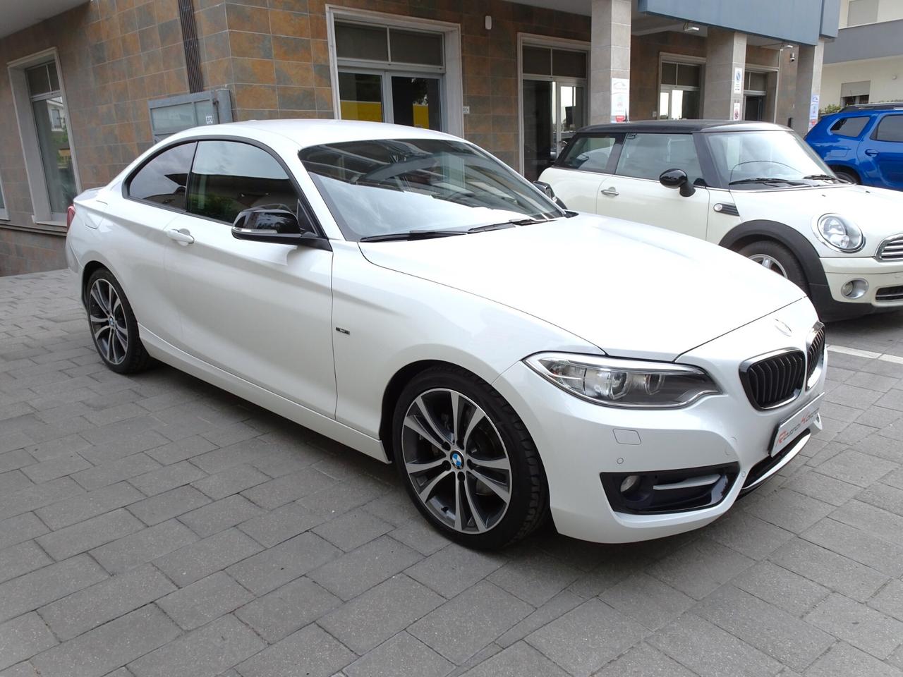 Bmw 220D Coupé Sport Line M-PACK/TAGLIANDI-BMW