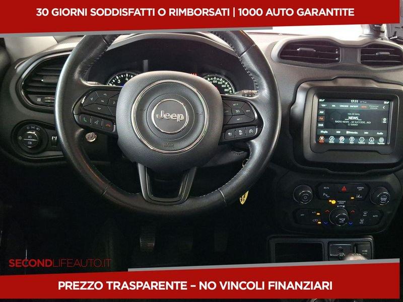 Jeep Renegade 1.0 t3 Night Eagle 2wd GANCIO TRAINO OMOLOGATO