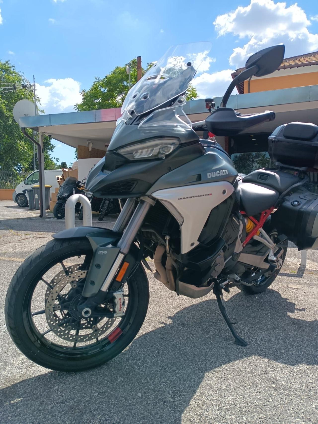 Ducati Multistrada V4 TRAVEL RADAR