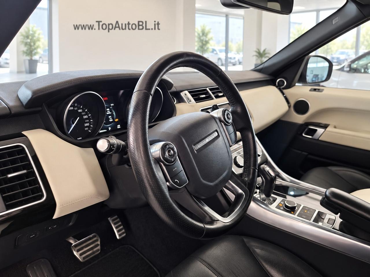 Land Rover Range Sport 3.0 TDV6 HSE Dynamic