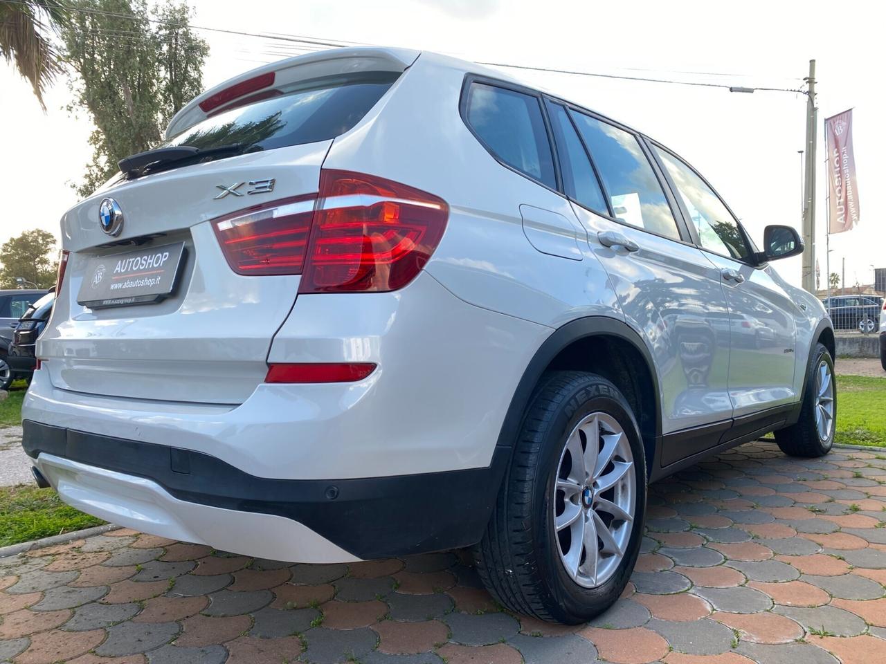 BMW - X3 - sDrive18d xLine - AUTOMATICO - FINANZIA