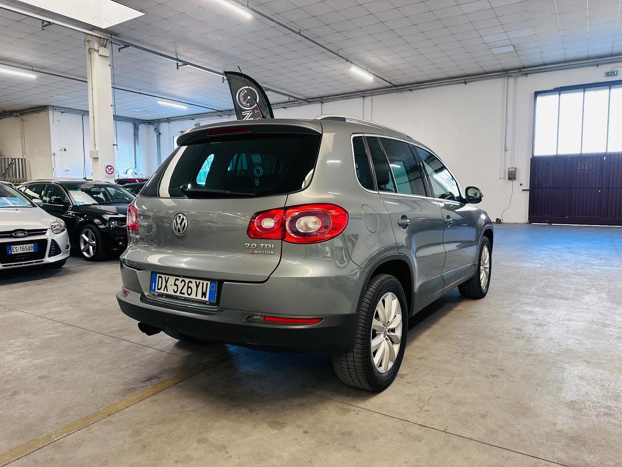 Volkswagen Tiguan 2.0 TDI DPF 4MOTION Trend & Fun