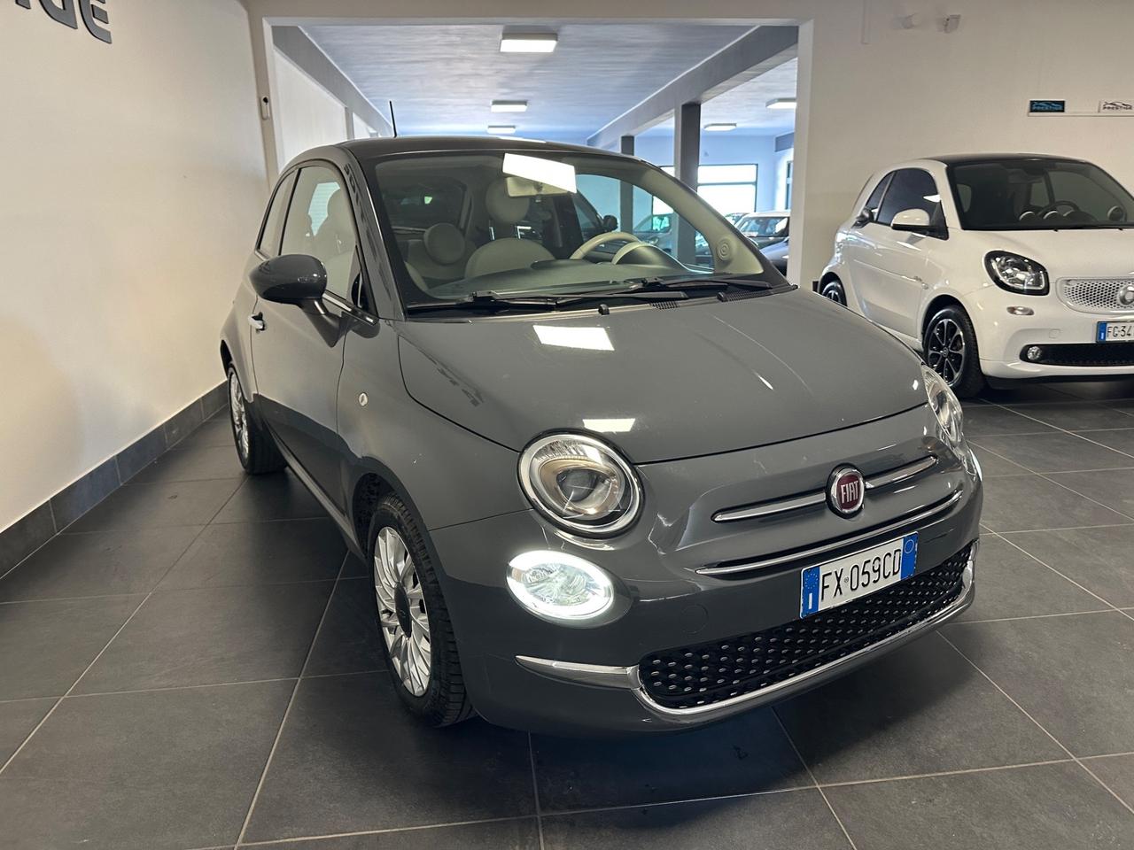 FIAT 500 1.2 LOUNGE 69CV AUTOMATICA PRONTA CONSEGNA