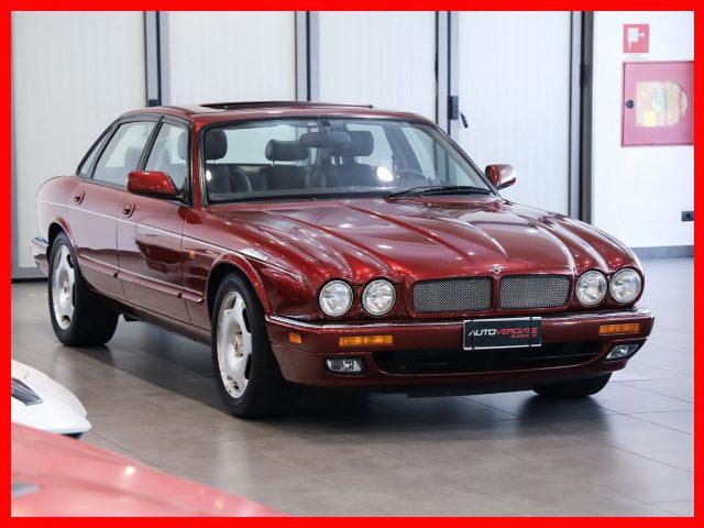 JAGUAR XJR 4.0 cat ITALIANA - SERVICE BOOK - TAGLIANDATA