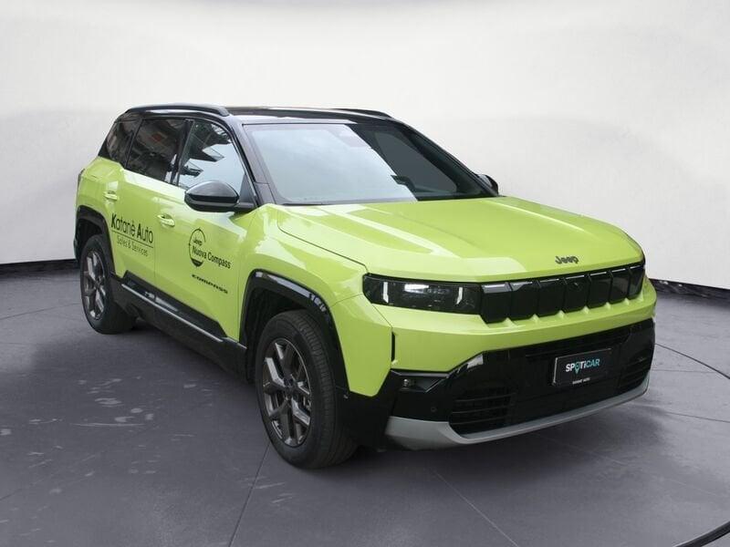 Jeep Compass E-Hybrid 1.2 Turbo MHEV 106kW First Edition DCT