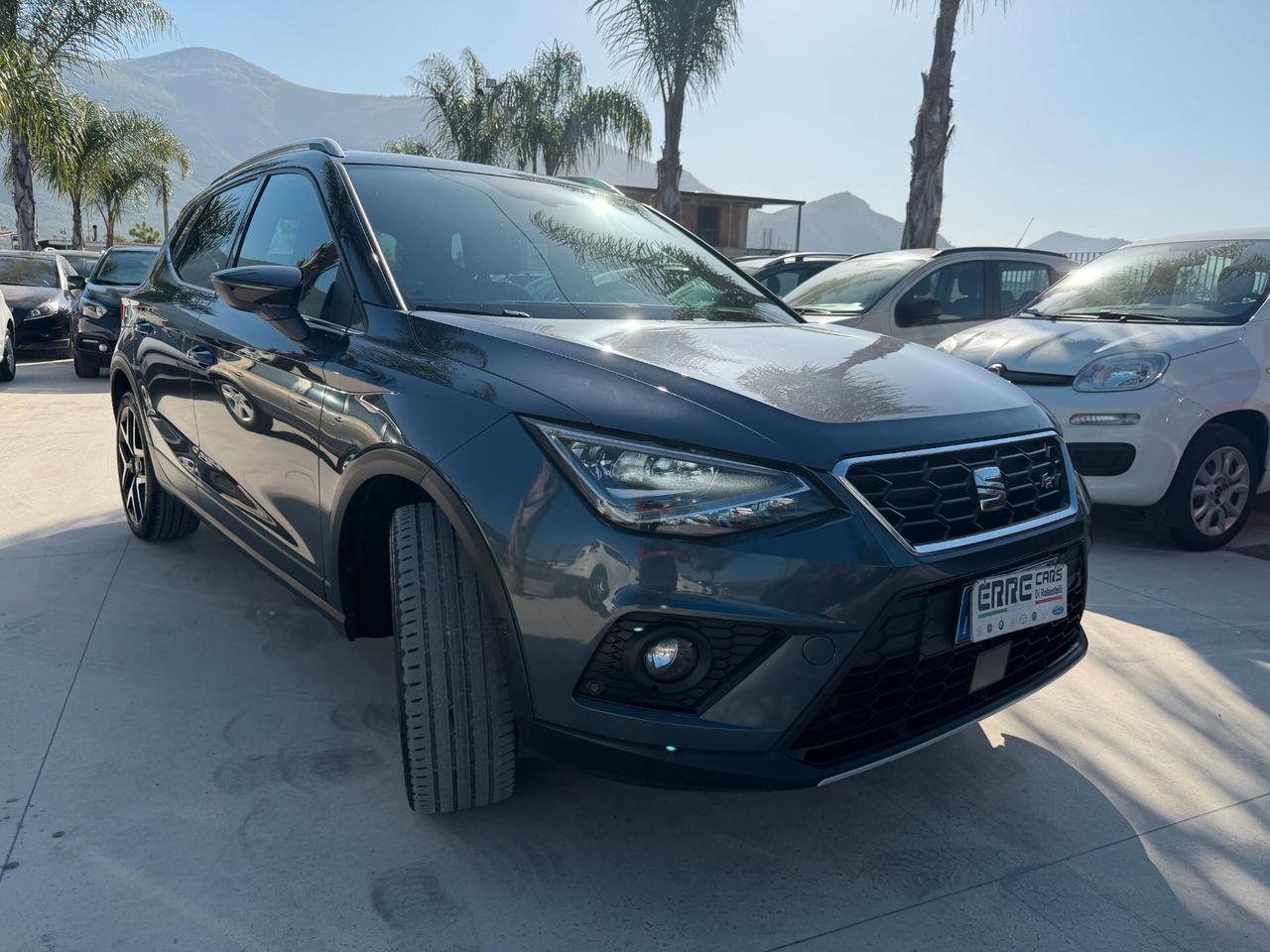SEAT ARONA FR ANNO 2020 1.0 TGI BENZINA/METANO 90 CV
