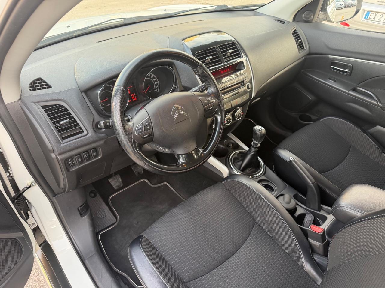 Citroen C4 Aircross 1.6 HDi 115 cv Exclusive 2012