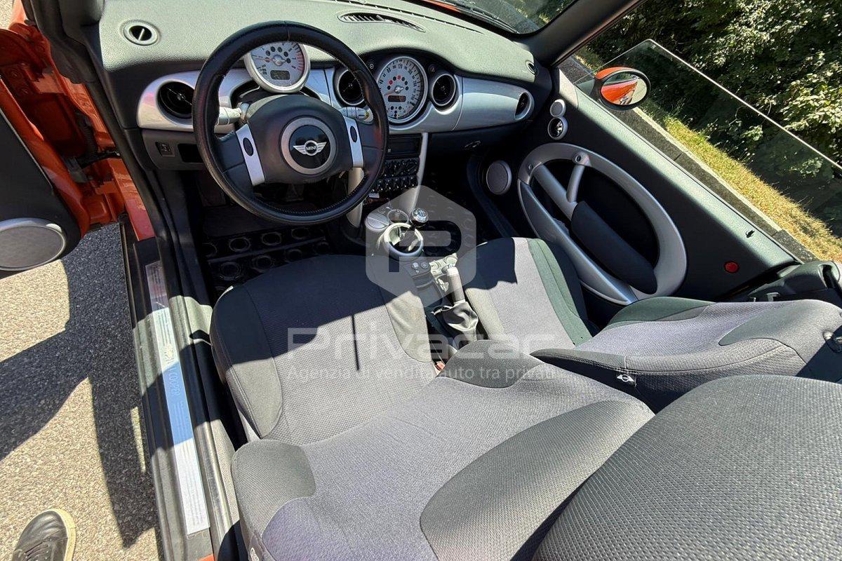 MINI Mini 1.6 16V Cooper Cabrio