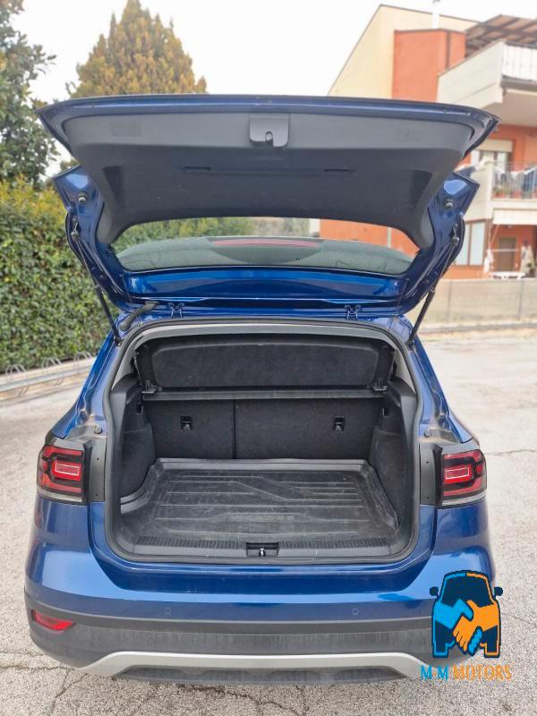 Volkswagen T-Cross 1.6 tdi Advanced 95cv dsg