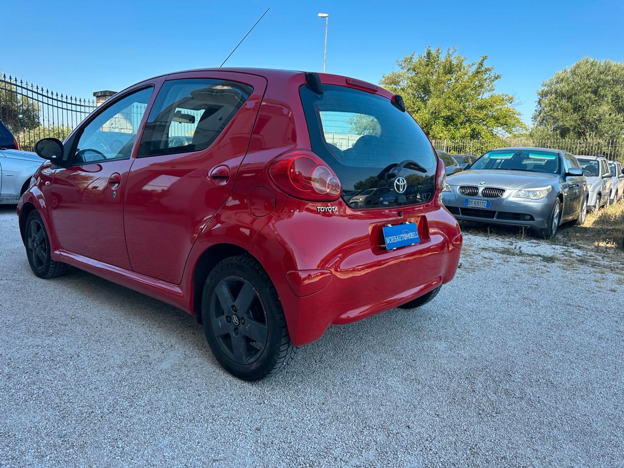 Toyota Aygo 1.0 Benz 5pt 2008 A/C UniProp