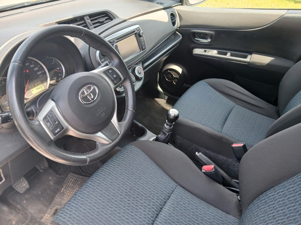Toyota Yaris 1.4 D-4D Per Neopatentati