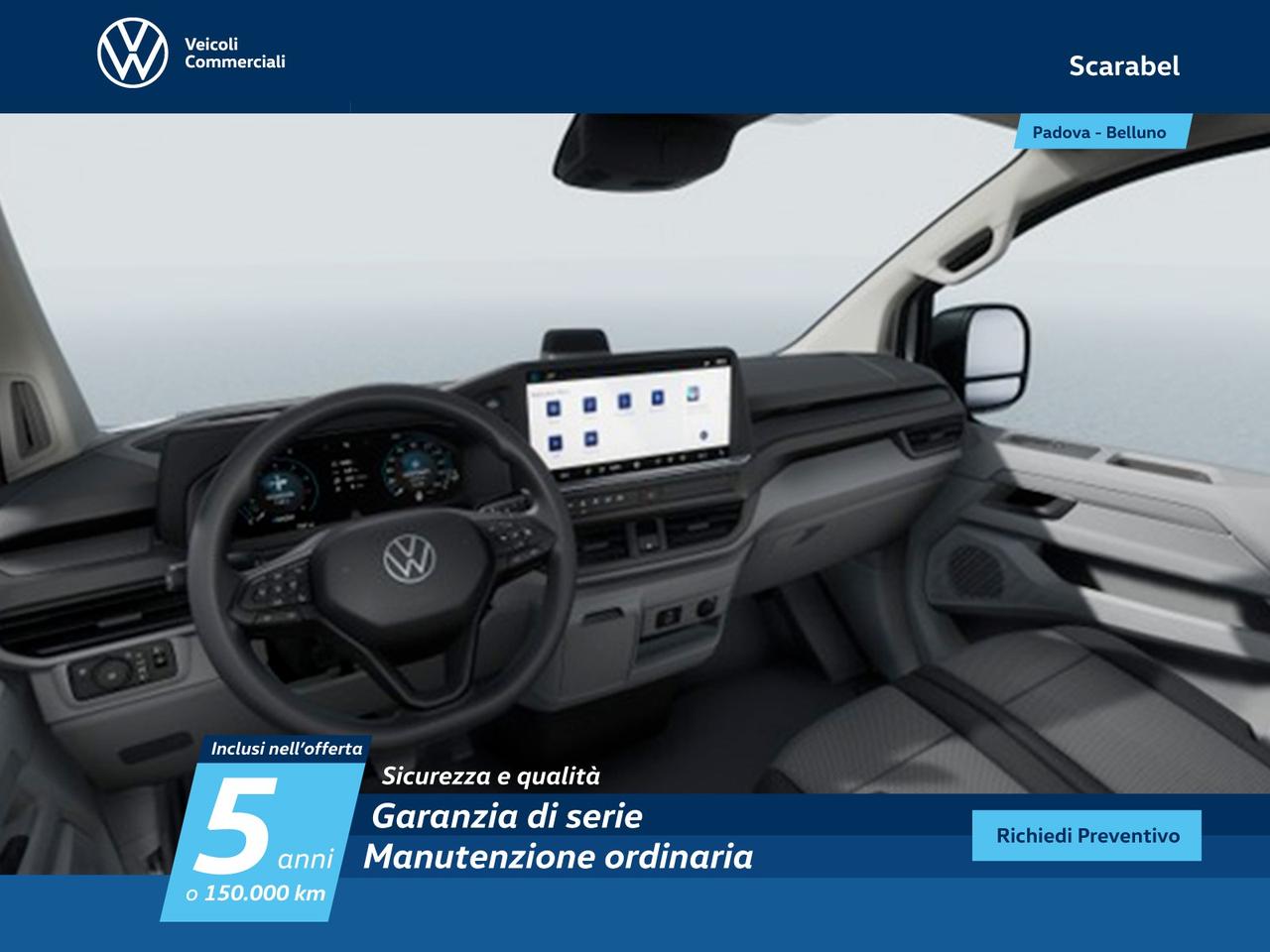 Volkswagen T7 Transporter t7 30 2.0 tdi 150cv l2 auto