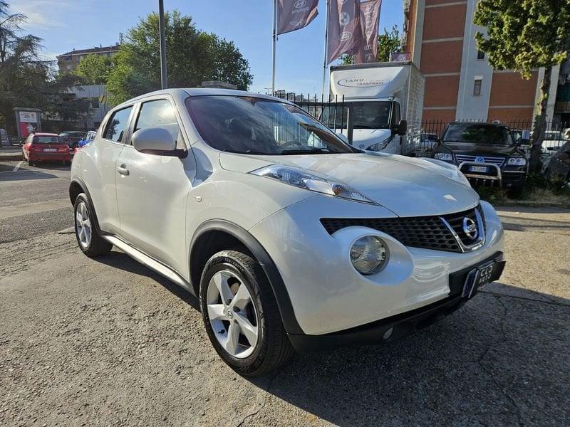 Nissan Juke 1.6 Visia Zero