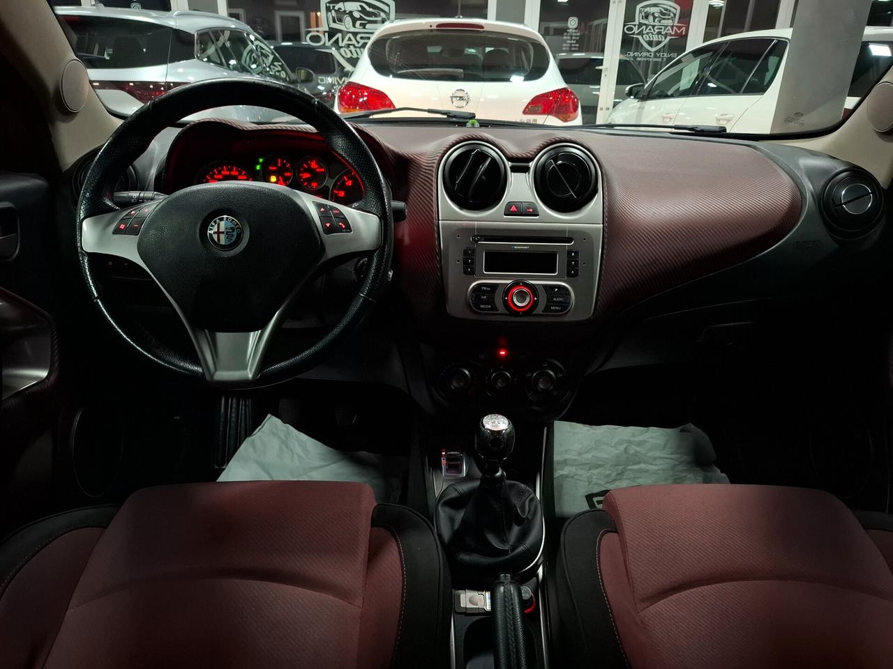 Alfa Romeo MiTo 1.4 benzina Neopatentato