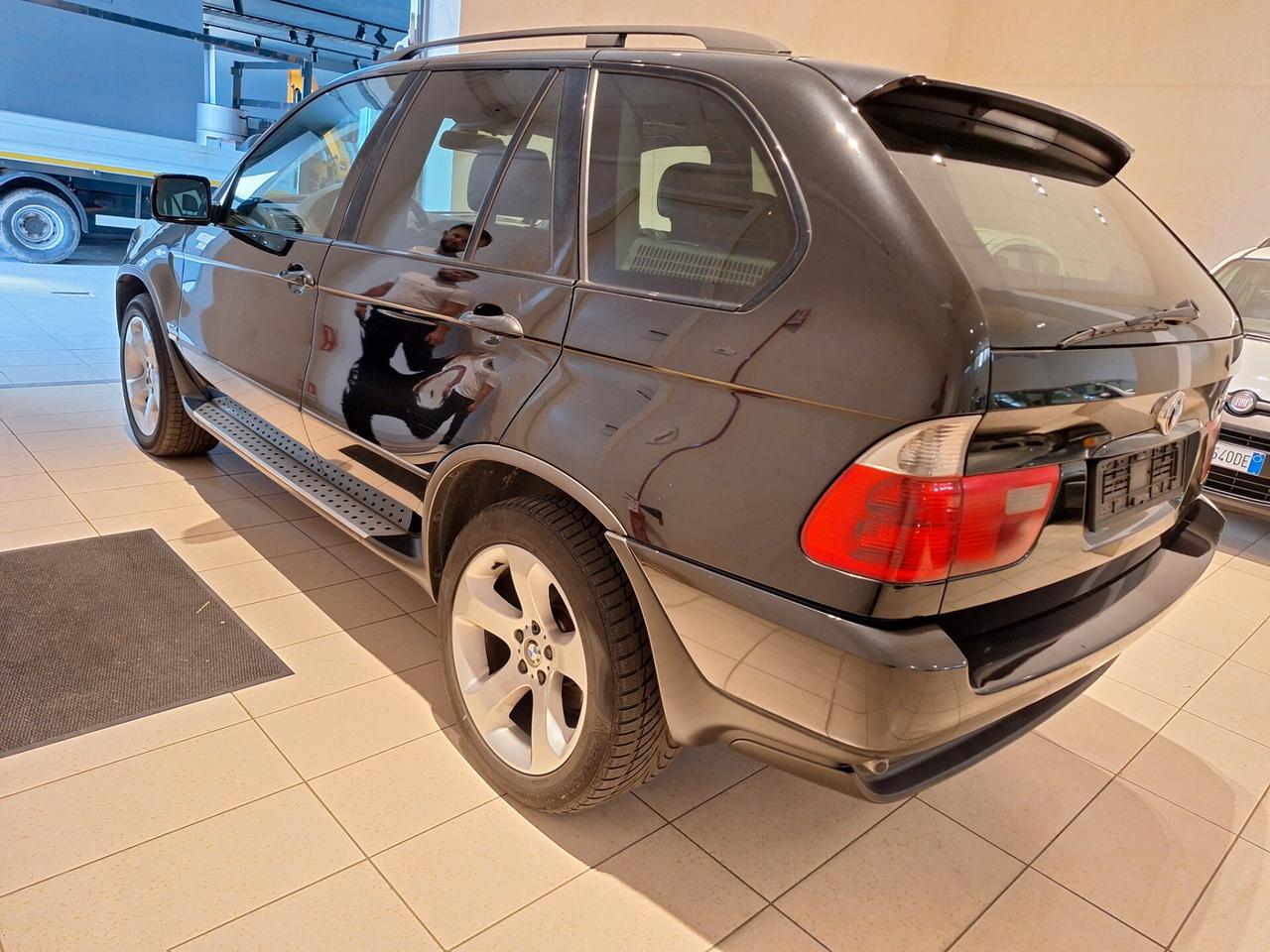 Bmw X5 3.0d cat