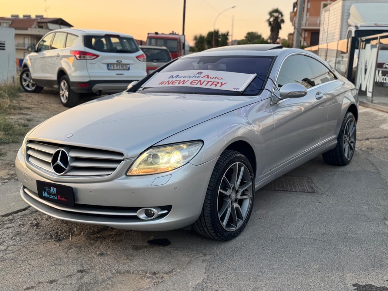 MERCEDES CL 500 COUPE' 5.5 V8 387 CV SPORT FULL
