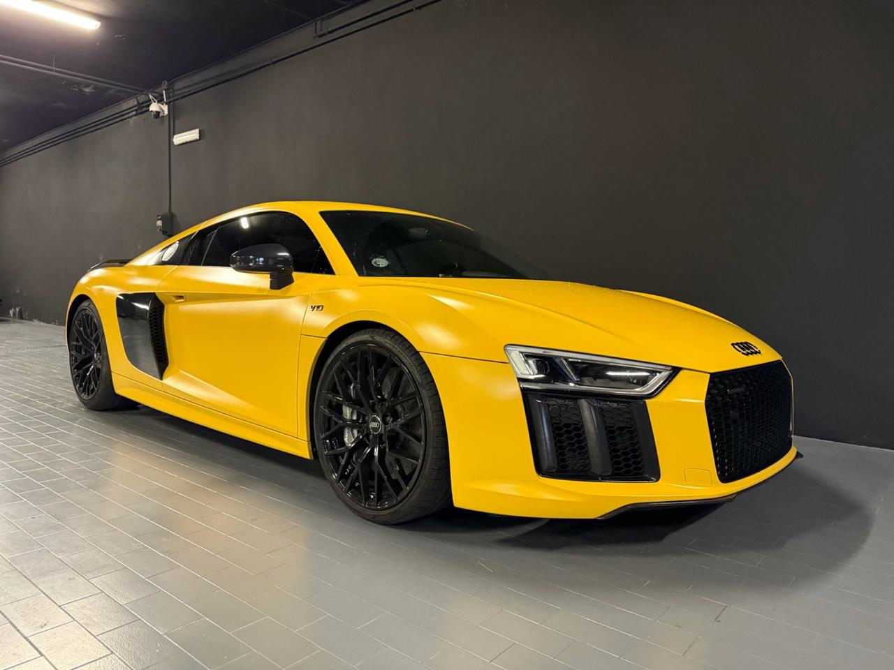 Audi R8 Coupé 5.2 V10 plus Performance Exclusive CAPRISTO