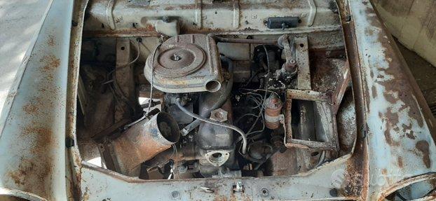 Fiat 1100 D da restauro