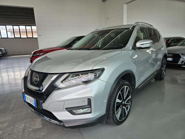 Nissan X-Trail X-Trail III 2017 2.0 dci Tekna 4wd 7pti