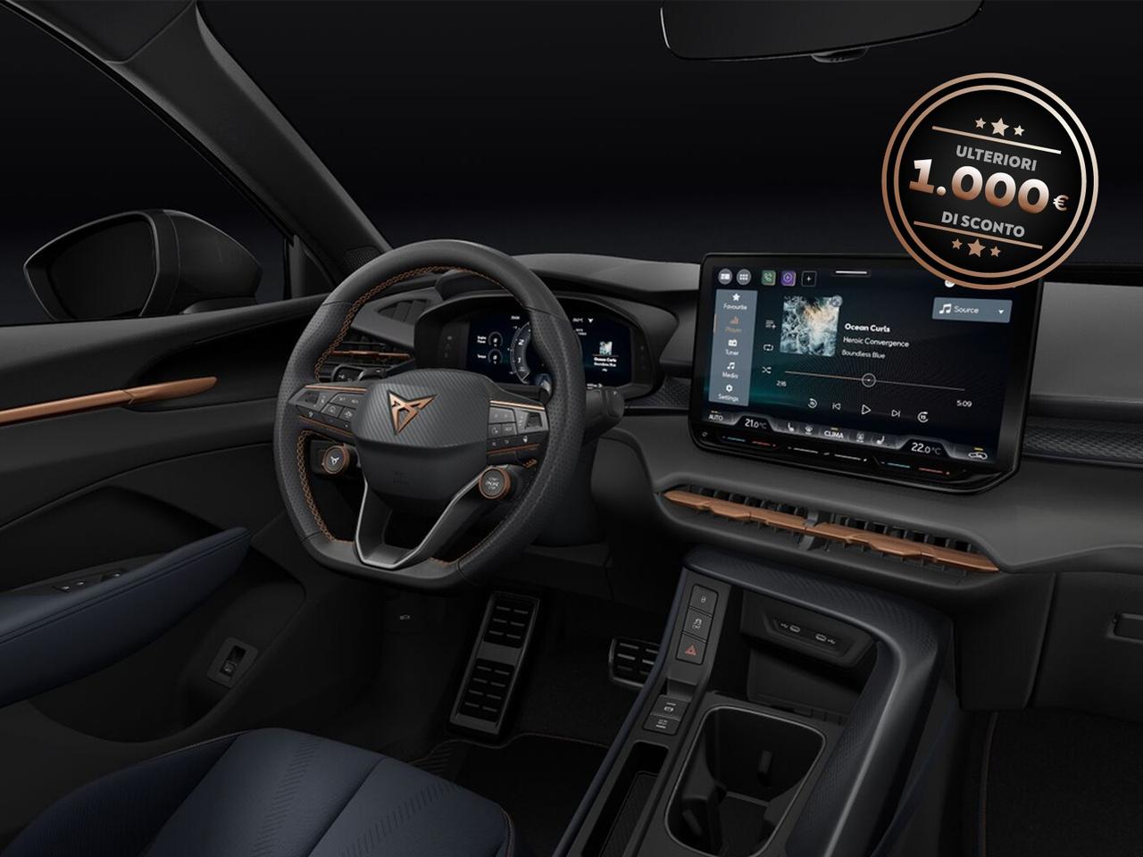 Cupra Terramar 1.5 hybrid 150cv dsg