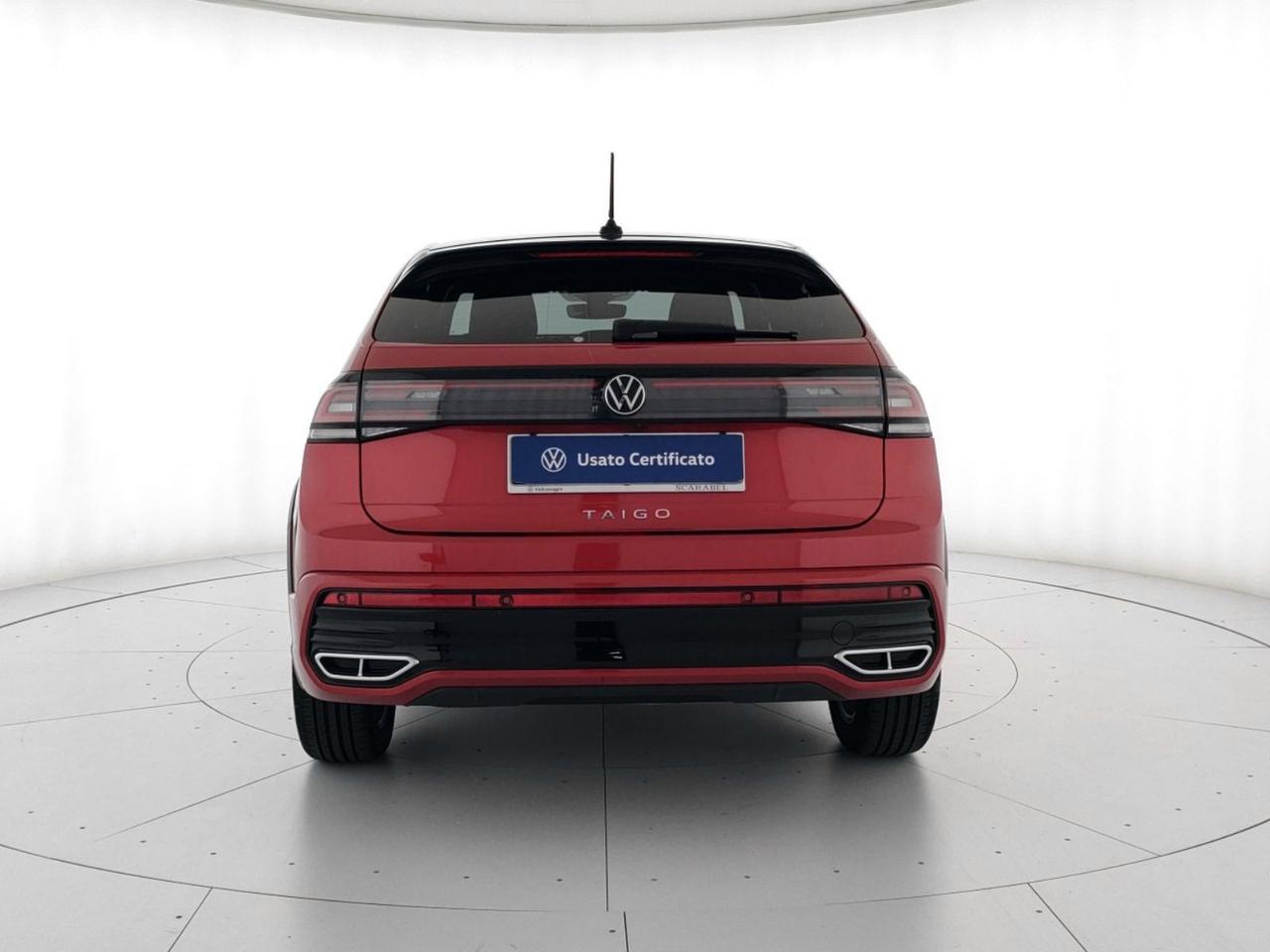 Volkswagen Taigo 1.0 tsi r-line 110cv dsg