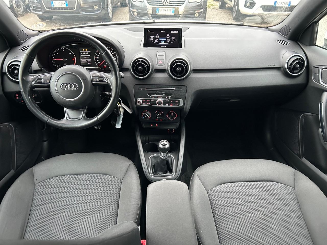 Audi A1 1.4 TDI ultra Metal plus Euro6