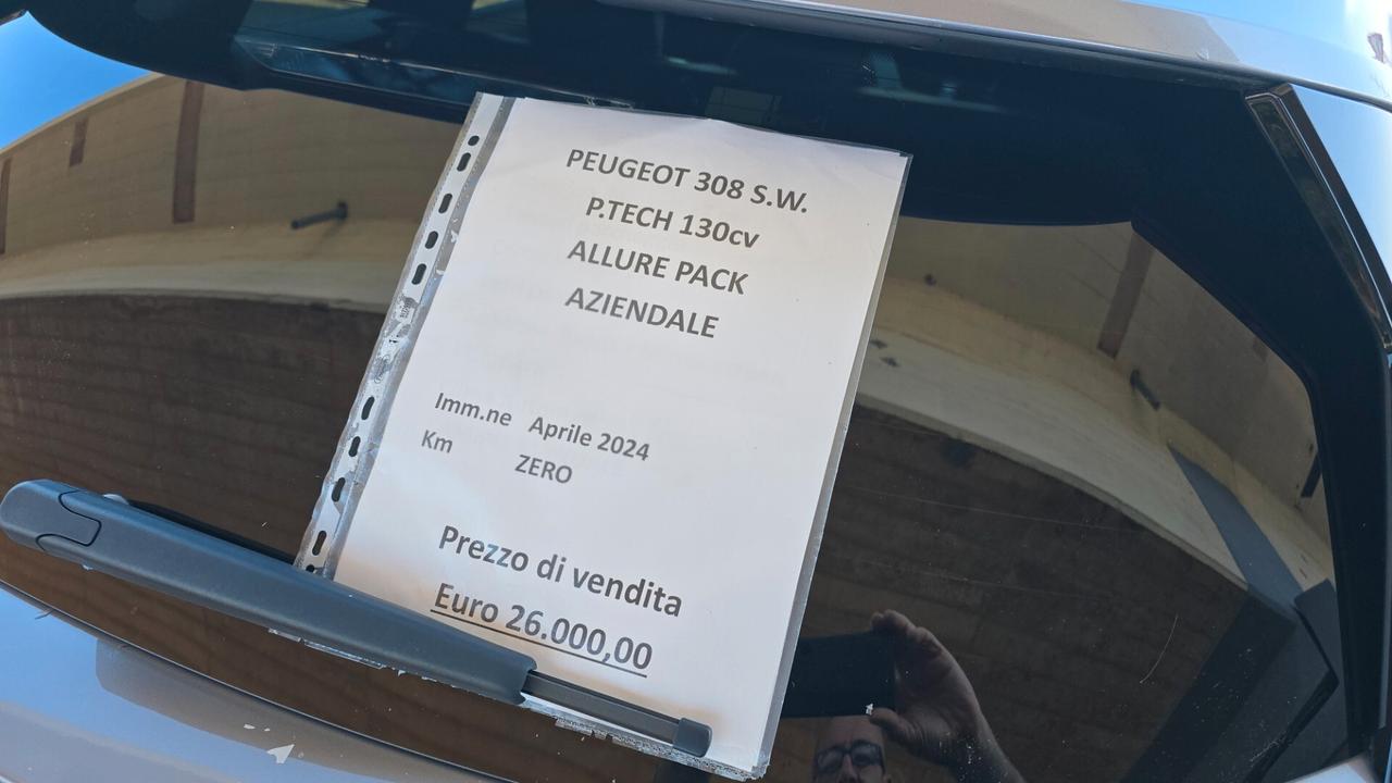 Peugeot 308 PureTech Turbo 130 S&S SW Allure