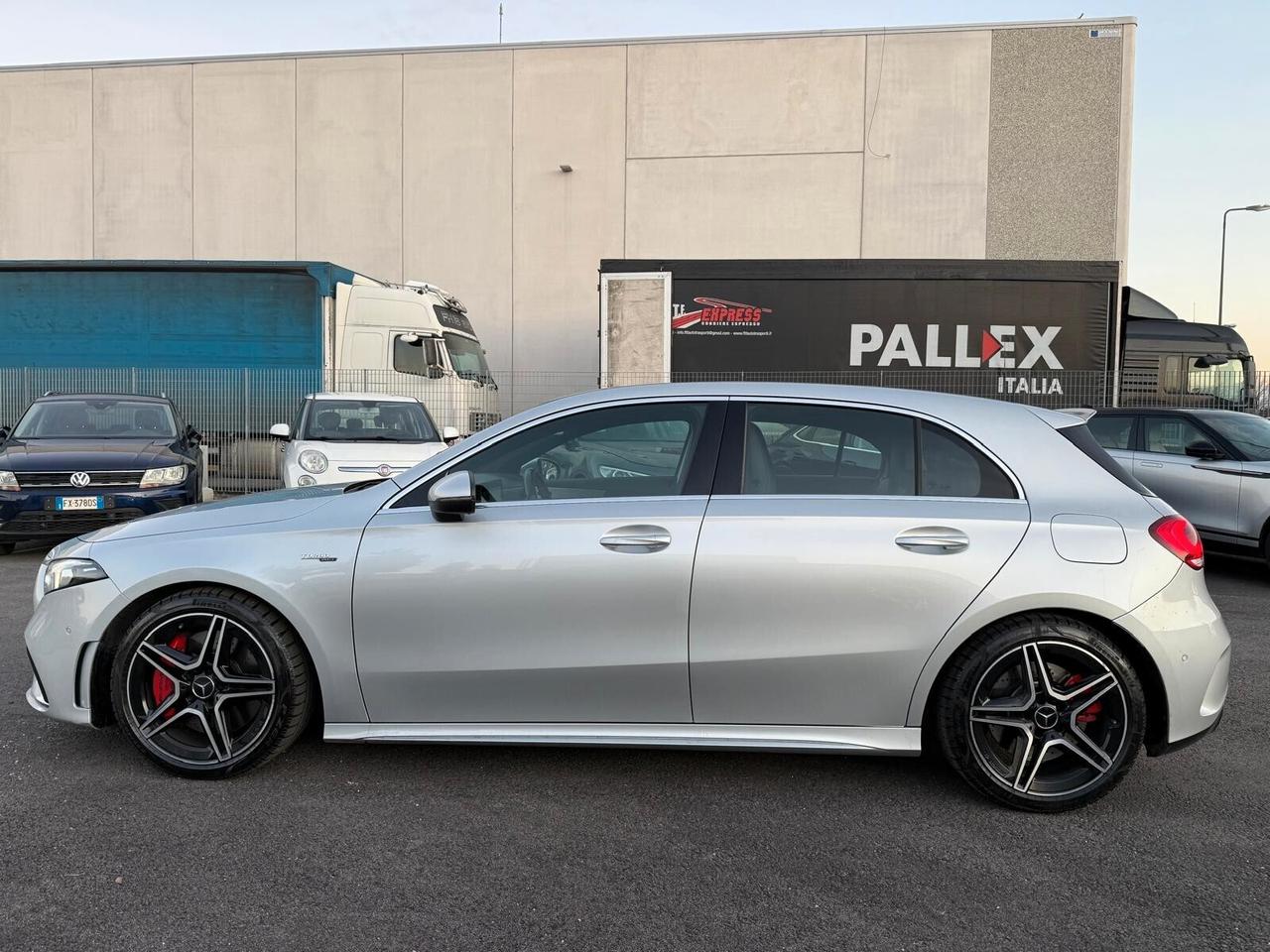 Mercedes-benz A 250 A 35 AMG 4Matic