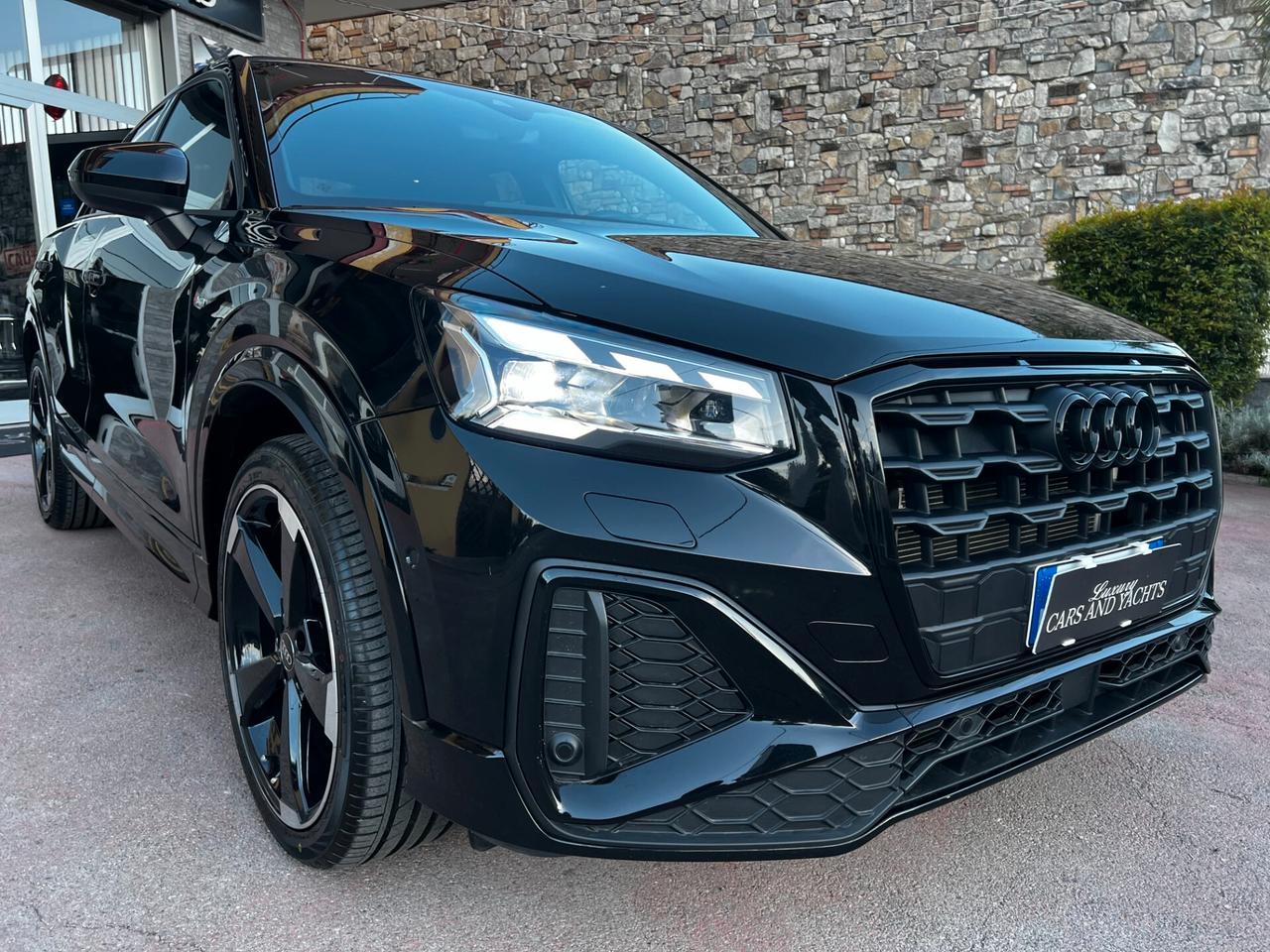 Audi Q2 35 TDI S tronic 2XS Line-TOTAL BLACK-FULL