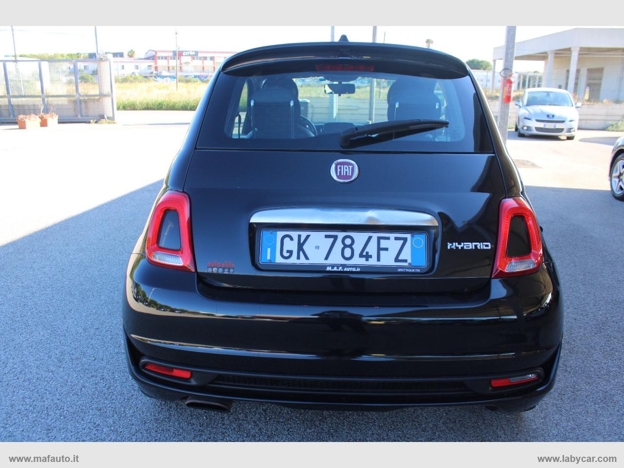 FIAT 500 1.0 Hybrid Connect 51KW