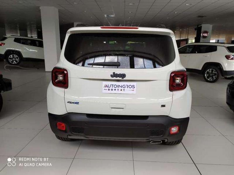 Jeep Renegade 1.3 Limited 4xe Plug-in Hybrid