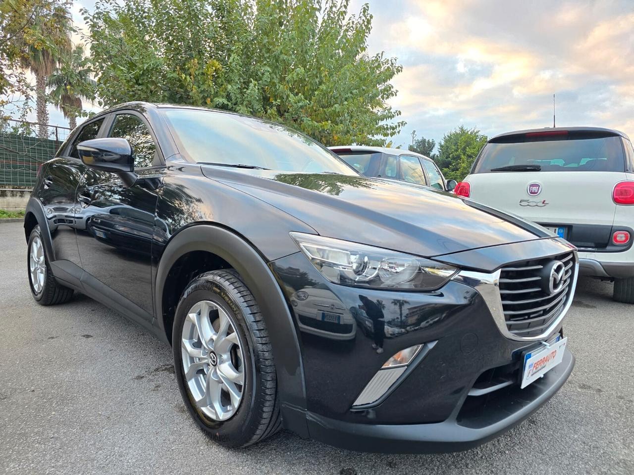 MAZDA CX-3 1.5L SKYACTIVE-D EXCEED