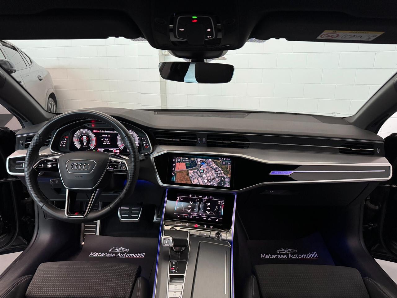 Audi A7 S-Line SPB quattro mhev s-tronic 2.0cc 204cv Parcheggio automatico Clima 4zone