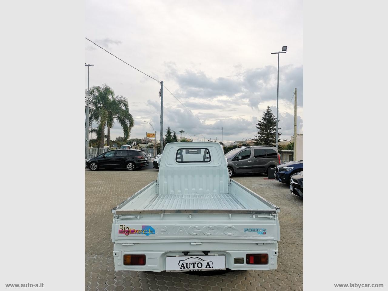 PORTER 1.4 D BIG DECK MOTORE REVISIONATO