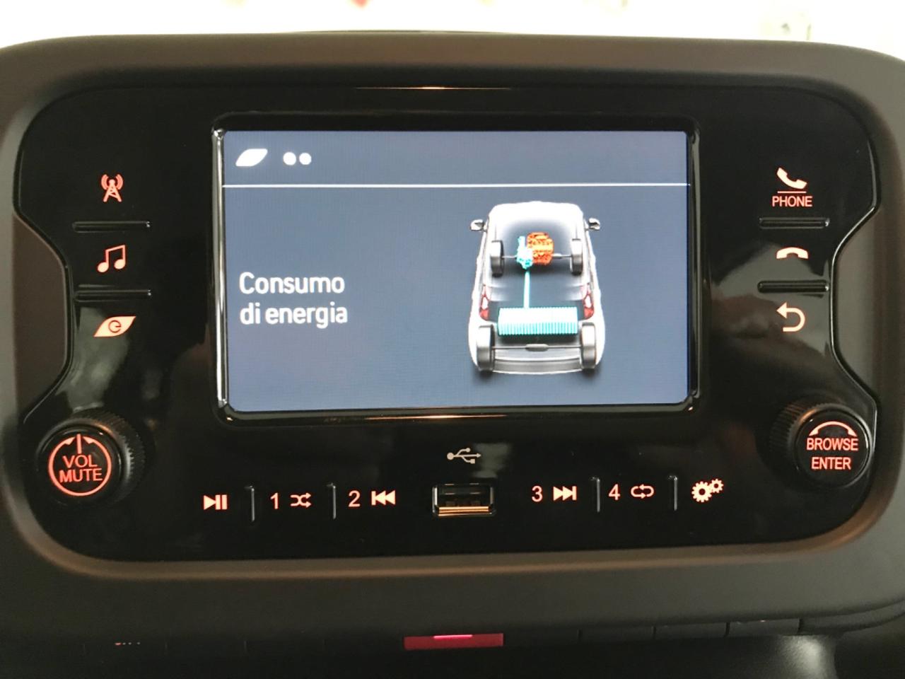 Fiat Panda 1.0 City Look Black Hybrid