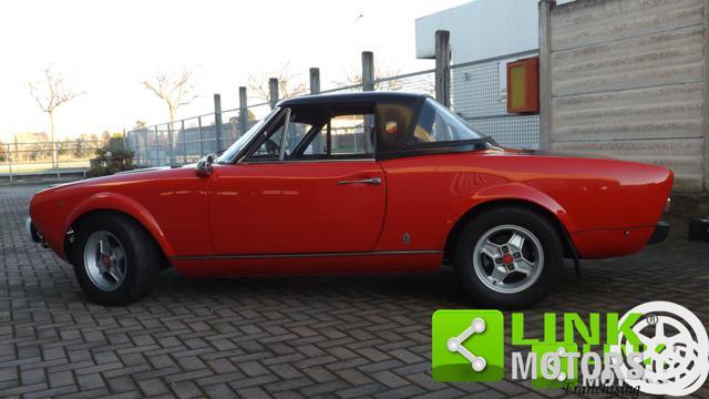 FIAT 124 Spider 1600 AS SPYDER SPORT 110 CV