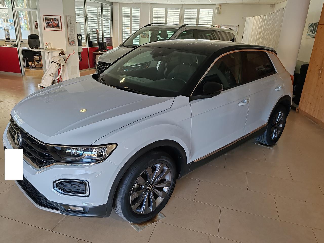 Volkswagen T-Roc 1.5 TSI ACT DSG Sport BlueMotion Technology