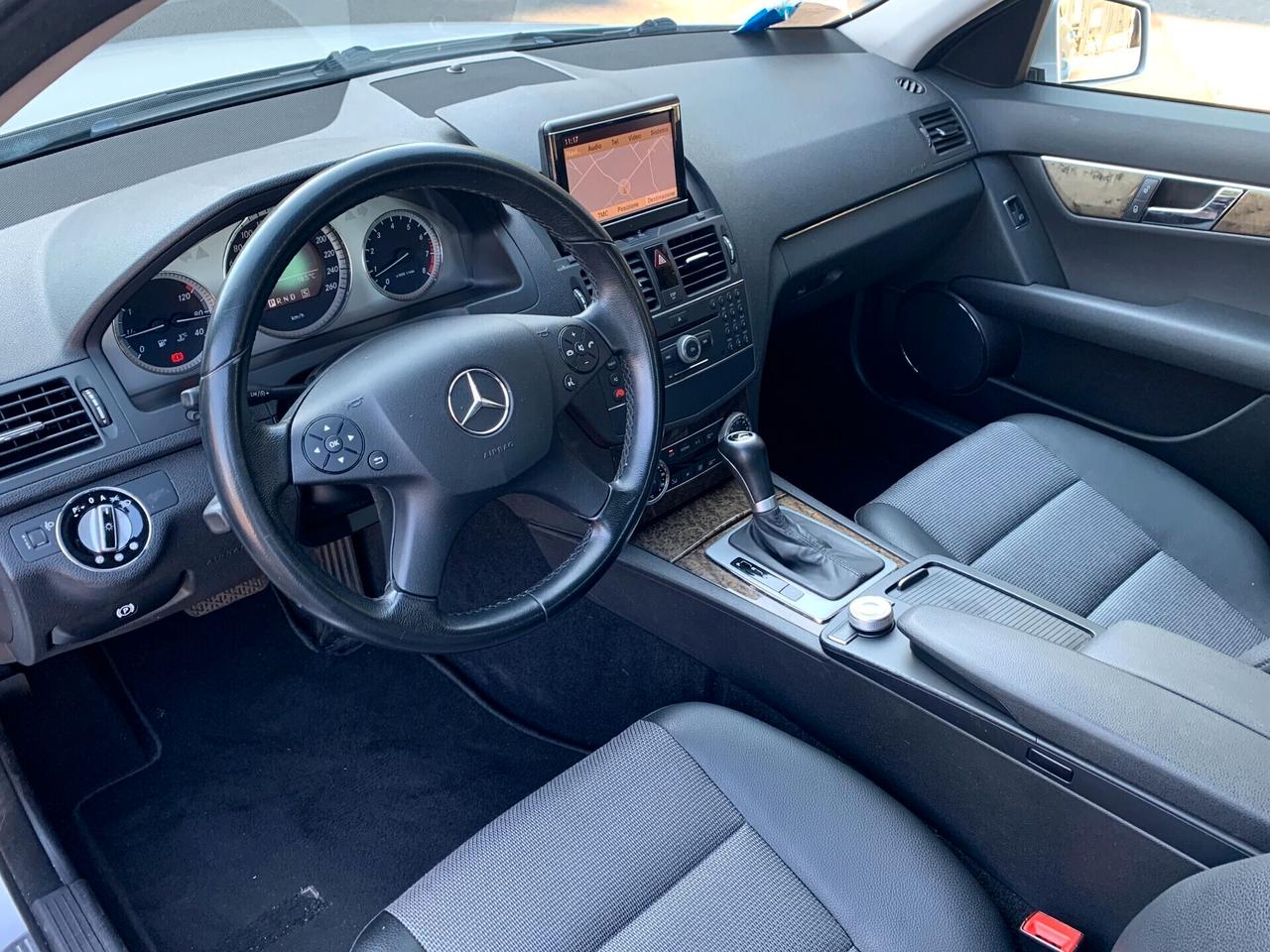 Mercedes-benz C180 AUTOMATICA 143Cv unipro KM89100