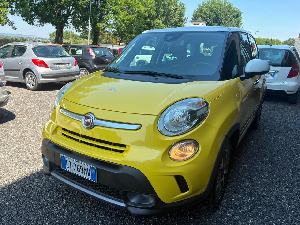 Fiat 500L 0.9 TwinAir 105 CV Trekking 2013 225.000 KM