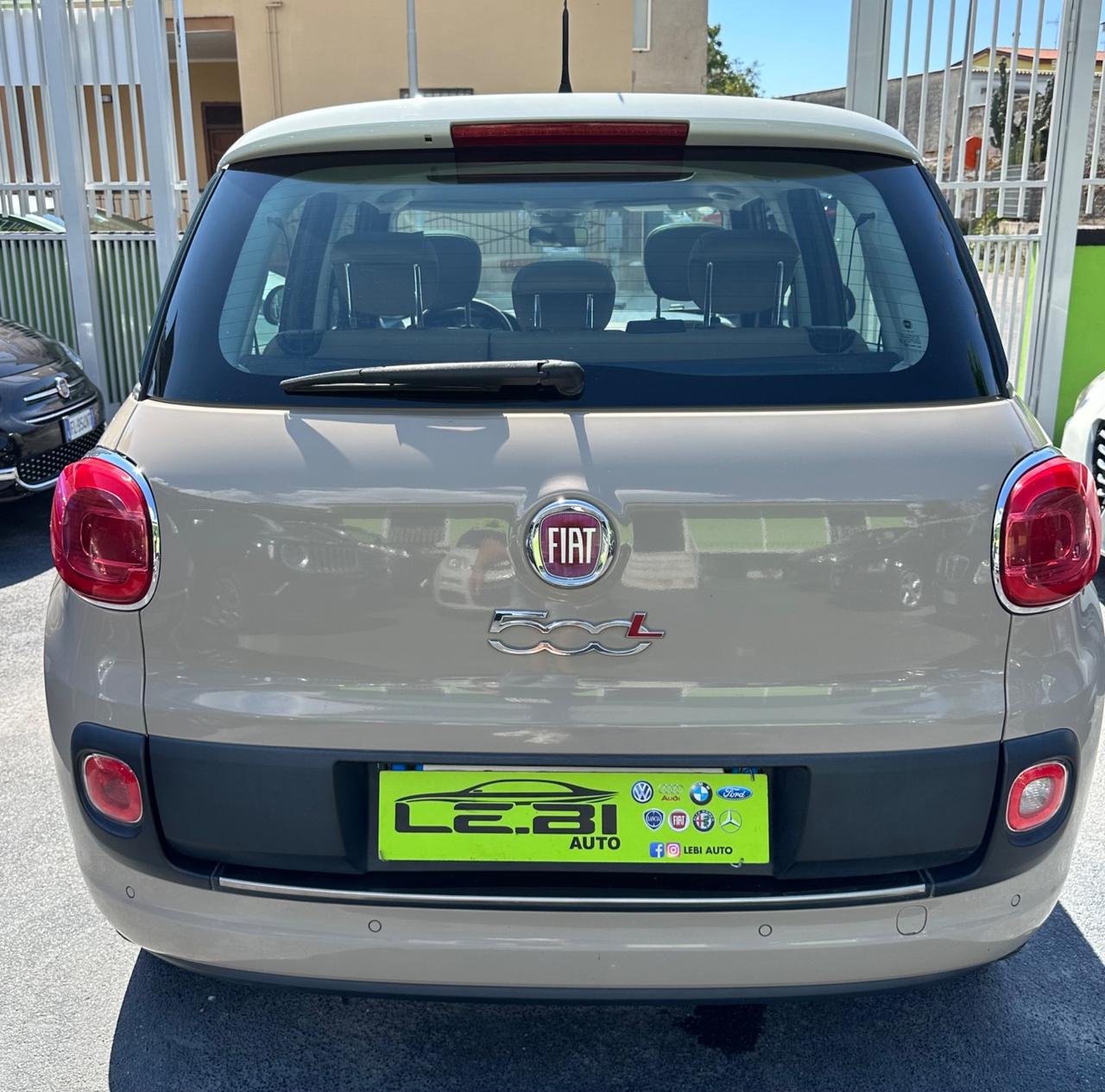 Fiat 500L 1.3 Multijet 85 CV Lounge 08/2015