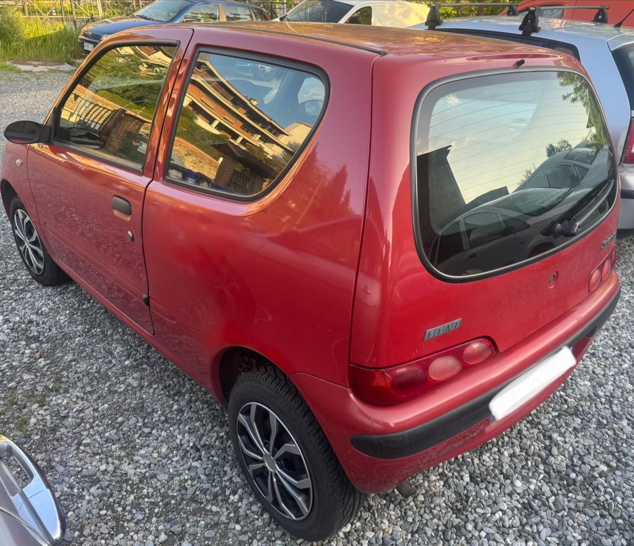 Fiat Seicento 1.1 benzina aria condizionata e servosterzo