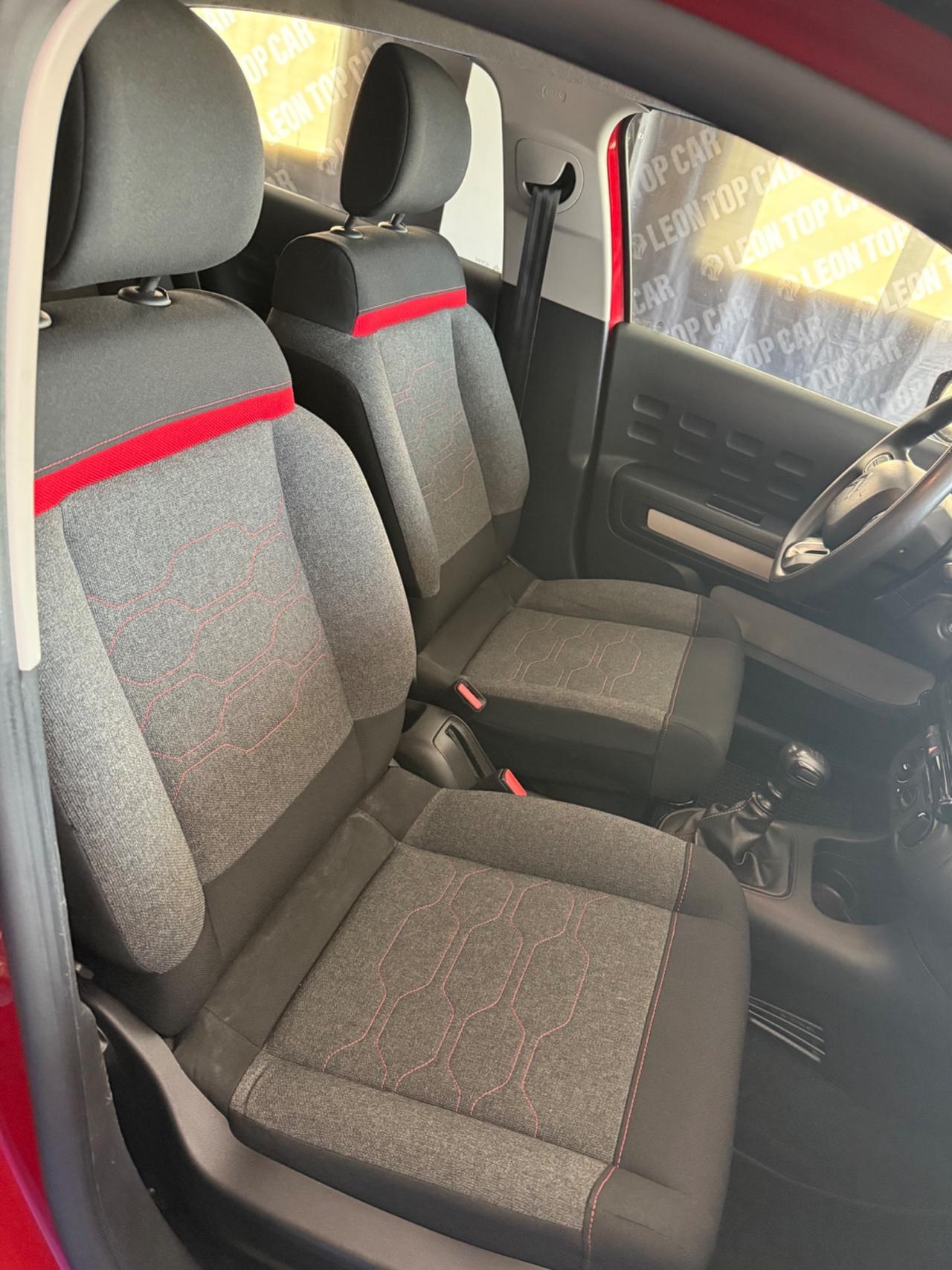 Citroen C3 BlueHDi 100 S&S Shine Pack accetto permute e finanziamenti