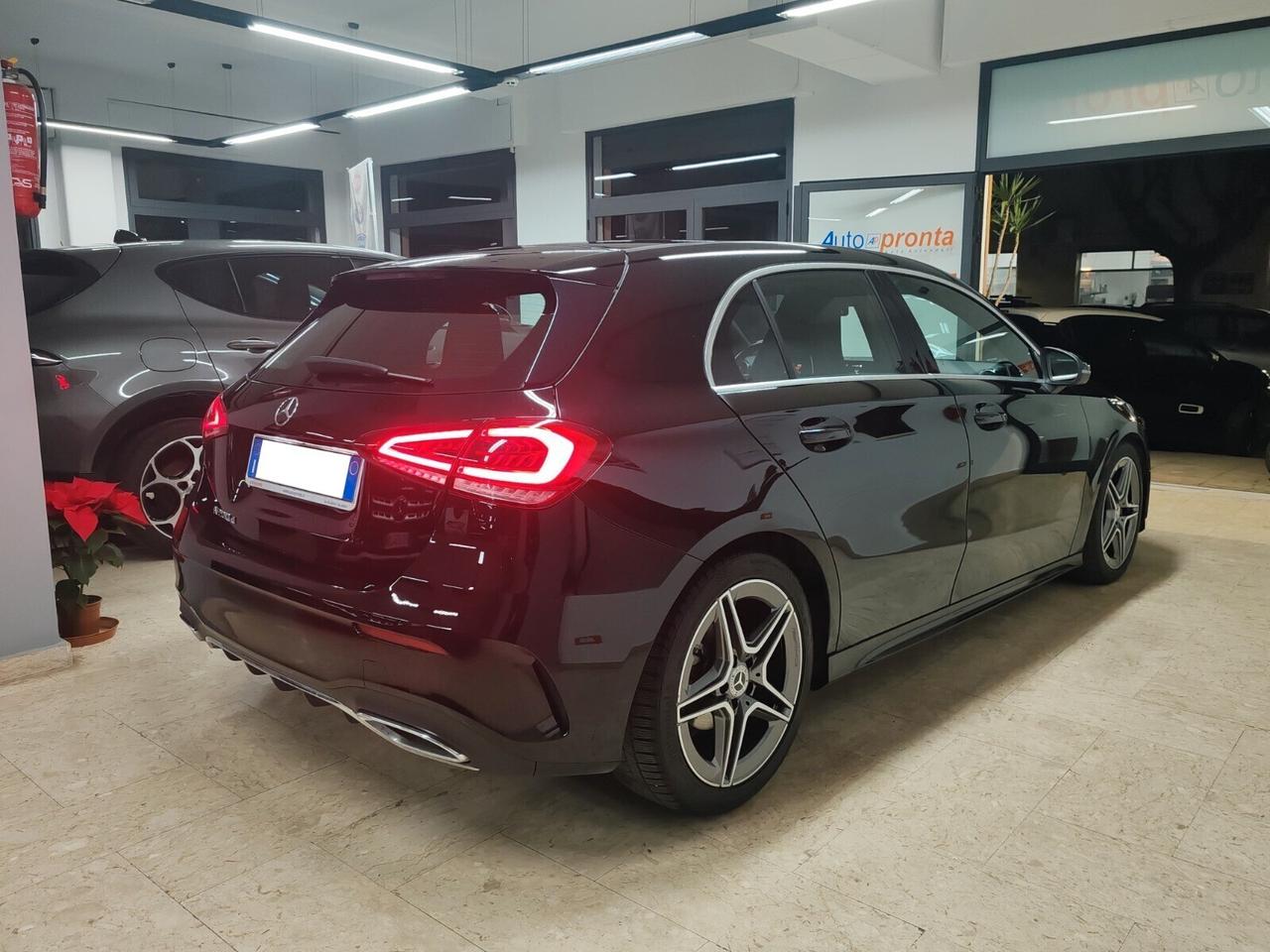 Mercedes-benz A 200d Automatic AMG Line Premium