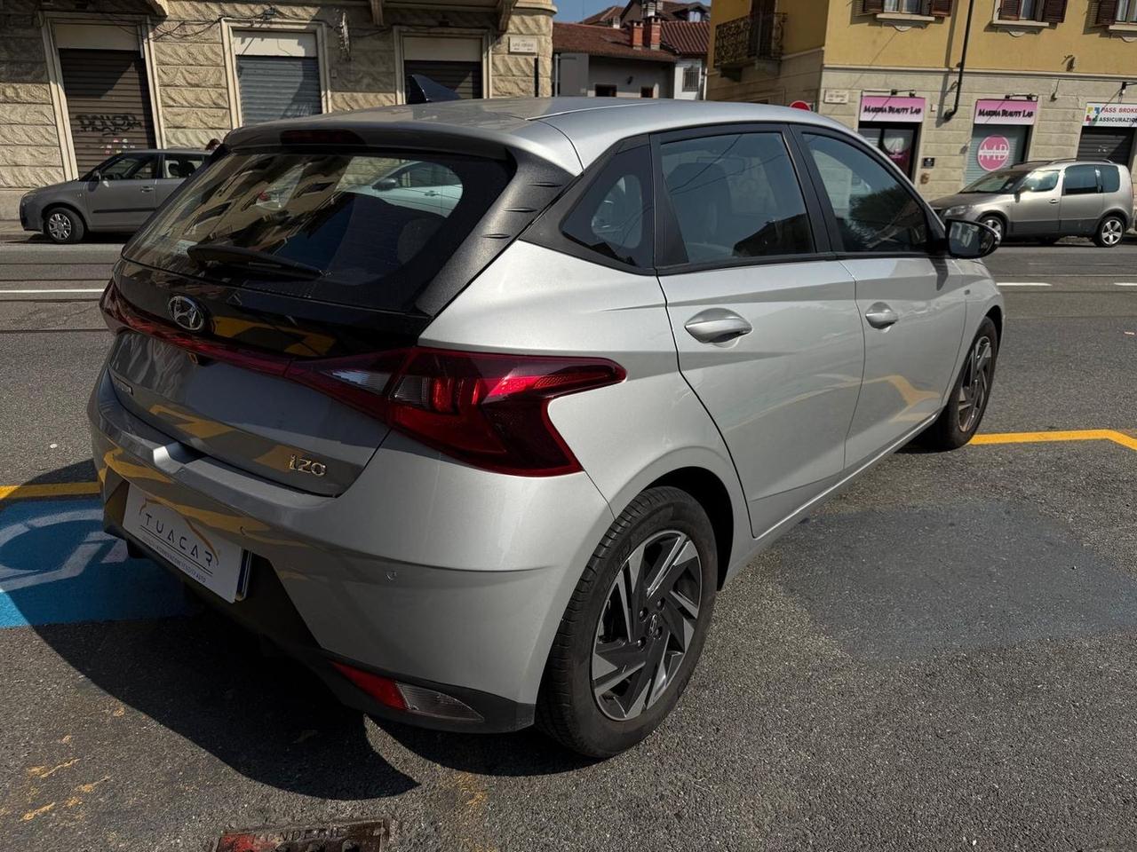 Hyundai i20 Connectline 1.0 T-GDI 48V MHEV #6975
