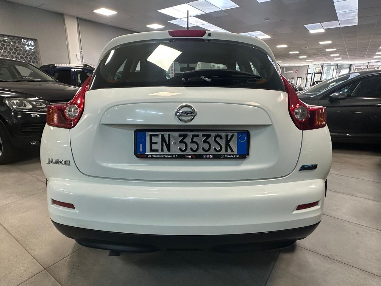 Nissan Juke 1.5 dCi Visia 110CV