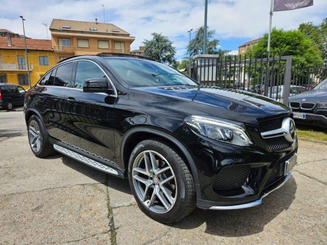 MERCEDES-BENZ GLE 350 d 4Matic Coupé Premium